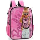 Mochila Costas Escolar Barbie Be You Rosa - Ref IS39101BB-RA