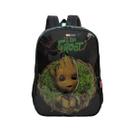 Mochila Costas Escolar Infantil Juvenil Alça Reforçada Resistente Forrada Groot Guardiões da Galaxia Marvel Luxcel Mochila Costas Escolar Infantil Juvenil Alça Reforçada Resistente Forrada Groot Guardiões da Galaxia Marvel Luxcel