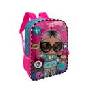 Mochila costas escolar infantil lol surprise!