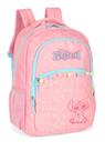 Mochila costas escolar infantil stitch ms50071sc luxcel