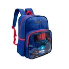 Mochila costas escolar infantil the batman dc - luxcel Mochila costas escolar infantil the batman dc - luxcel