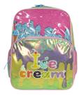 Mochila Costas Escolar Up4you Petit Slime Sorvete Color