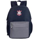 Mochila Costas Esportiva Escolar Escudo Corinthians Oficial