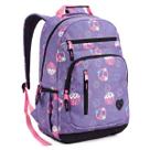 Mochila Costas Feminina Escolar Infantil Juvenil Backpack Good Vibes Unicórnio Denlex