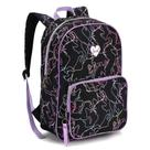 Mochila Costas Feminina Juvenil Faculdade Estampada Escolar Just Mochila Costas Feminina Juvenil Faculdade Estampada Escolar Just