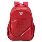 Mochila Costas Fluminense Notebook 18'' Escola Universitária Cor:Grená Mochila Costas Fluminense Notebook 18'' Escola Universitária Cor:Grená