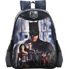 Mochila Costas Infantil Batman Superman Mulher Maravilha Aquaman Liga Da Justiça Preta Xeryus Mochila Costas Infantil Batman Superman Mulher Maravilha Aquaman Liga Da Justiça Preta Xeryus