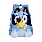 Mochila Costas Infantil Escolar Passeio Personagens Pelúcia