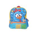 Mochila Costas Infantil Galinha Pintadinha Livro Colorir Espaçosa