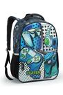Mochila Costas Infantil Gamer Player On Escolar Jogos Video Game Seanite