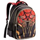 Mochila Costas Infantil Masculino Homem Spider Dark Aranha Grande