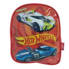 Mochila Costas Infantil Menino HotWheels Luxcel Vermelho