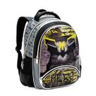 Mochila Costas Infantil Menino Morcego Heroi