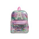 Mochila costas infantil pão de mel lili july Mochila costas infantil pão de mel lili july