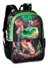 Mochila Costas Infantil T Rex Attack Verde - Clio