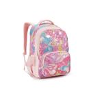 Mochila Costas Juvenil Customização Espaçosa Estilosa Menina