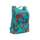 Mochila costas juvenil escolar casual clio style floral