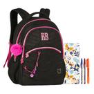 Mochila Costas Juvenil Escolar Oficial Rebecca Bonbon 17,5"