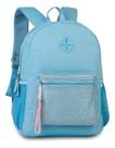 Mochila Costas Juvenil Escolar Passeio Meninas Feminino Clio