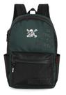 Mochila Costas Juvenil One Piece Pirata Verde 2026 Original Verde One Piece