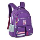 Mochila Costas Luluca Bolsa Escolar Feminina Colorida Premium