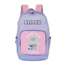 Mochila Costas Menina Infantil Surf Stitch Disney Escolar Luxcel Mochila Costas Menina Infantil Surf Stitch Disney Escolar Luxcel