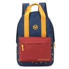Mochila costas mulher maravilha azulluxcel