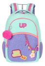 Mochila Costas Notebook C/ Pingentes Pompom Original Up4you