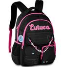 Mochila Costas Nylon com Miçangas Luluca Clio Style