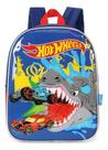 Mochila Costas Pequena Creche Petit Hot Wheels Abaixo 3 Anos Mochila Costas Pequena Creche Petit Hot Wheels Abaixo 3 Anos