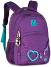 Mochila Costas Rebecca Bonbon Heart Beats 17,5" RB27010