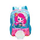 Mochila Costas Sestini Sereia Mermaid C/ Bolsa De Concha