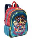 Mochila Costas Tam G Super Hero Girls 3d Escolar Infantil Mochila Costas Tam G Super Hero Girls 3d Escolar Infantil