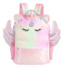 Mochila costas up4you unicórnio pink