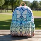 Mochila Costas Urbana Escolar Fabula Zumzum Borboletas Mochila Costas Urbana Escolar Fabula Zumzum Borboletas