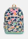 Mochila costas vaca fun de leve branca puket