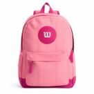 Mochila Costas Wilson Casual Esportiva Juvenil 25 Litros Rosa Feminina