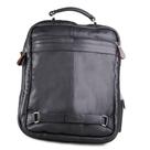 Mochila Couro Executiva Impermeável Masculina Rafarillo