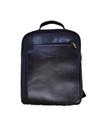 Mochila Couro Unissex c/ Compartimento Notebook 14" Ideal Trabalho e Dia a Dia