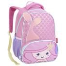Mochila Creche Escola Passeio Infantil Fofa 0 A 4 Anos Tam P Sereia