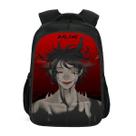 Mochila Creepypastas Kids School Nylon 27x12x35cm