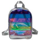 Mochila Cristal Holográfico Translúcido DAC - Breeze
