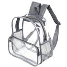 Mochila Crosstime Heavy Duty Clear PVC Stadium aprovada