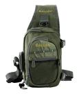 Mochila Cruzada para Pesca con Mosca Allen Company Cedar Creek Verde Oliva