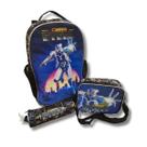 Mochila Cyber Steel com Rodinhas para Crianças Winth