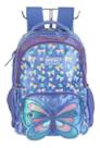 Mochila Da Borboleta Violeta Luxcel