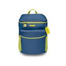 Mochila Daily Azul e Neon - Imaginarium