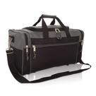 Mochila DALIX 21 Blank Sports Gym Travel Duffel Grey