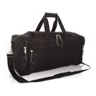 Mochila DALIX 21 Blank Sports Gym Travel Duffel preta