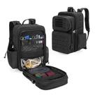 Mochila Damero First Aid Trauma Molle Tactical Black
